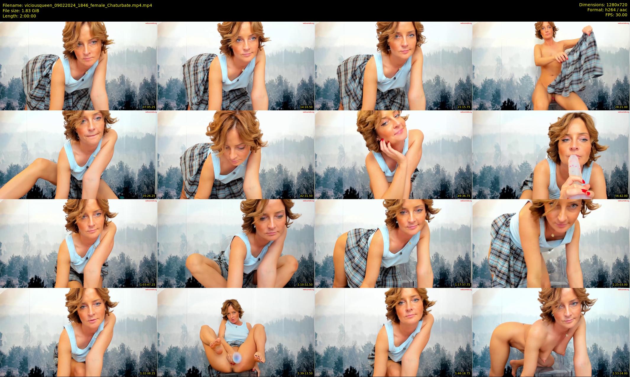 viciousqueen — 120 minute Chaturbate female cam show recording, 720p, Feb 9, 2024