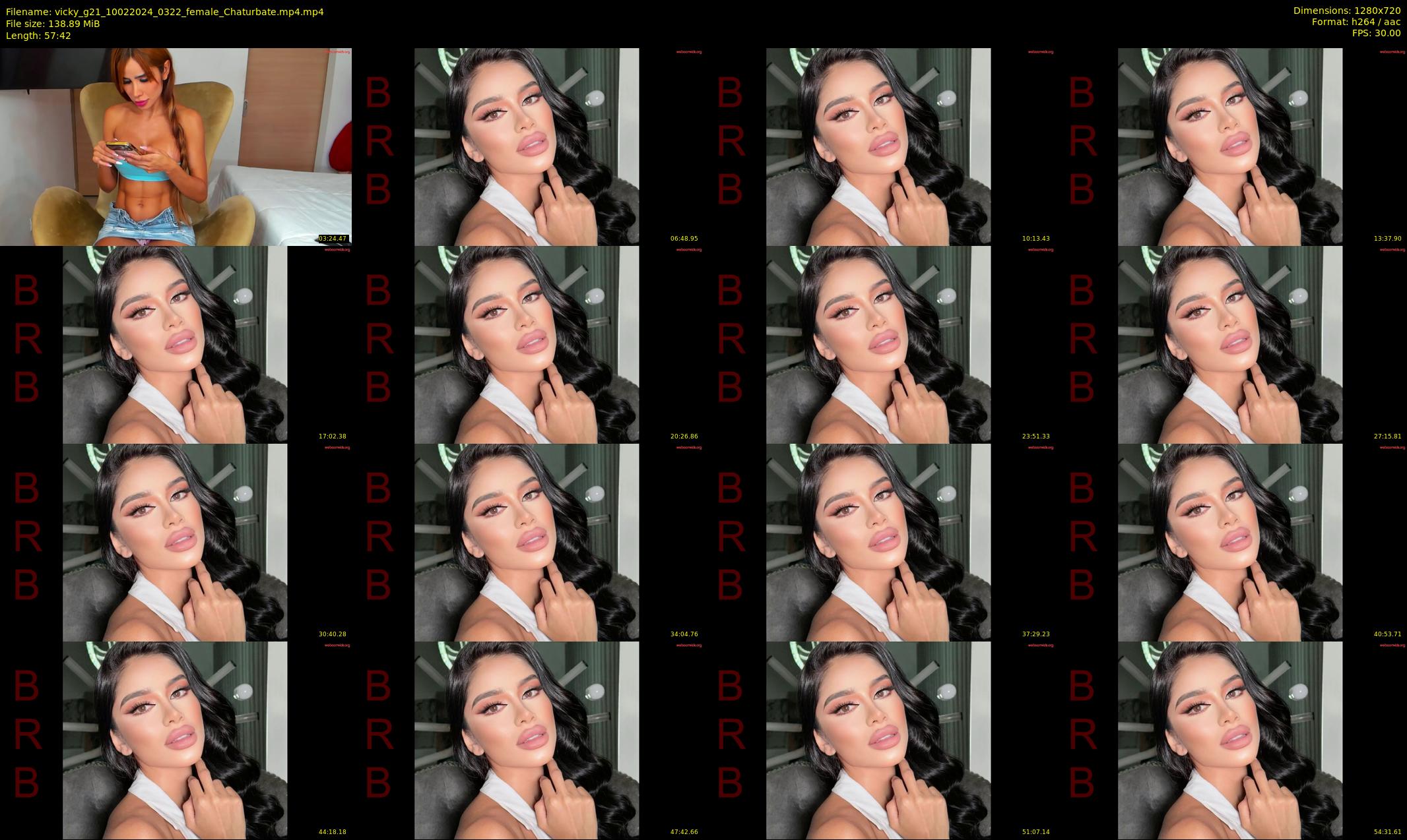vicky_g21 — 58 minute Chaturbate female cam show recording, 720p, Feb 10, 2024