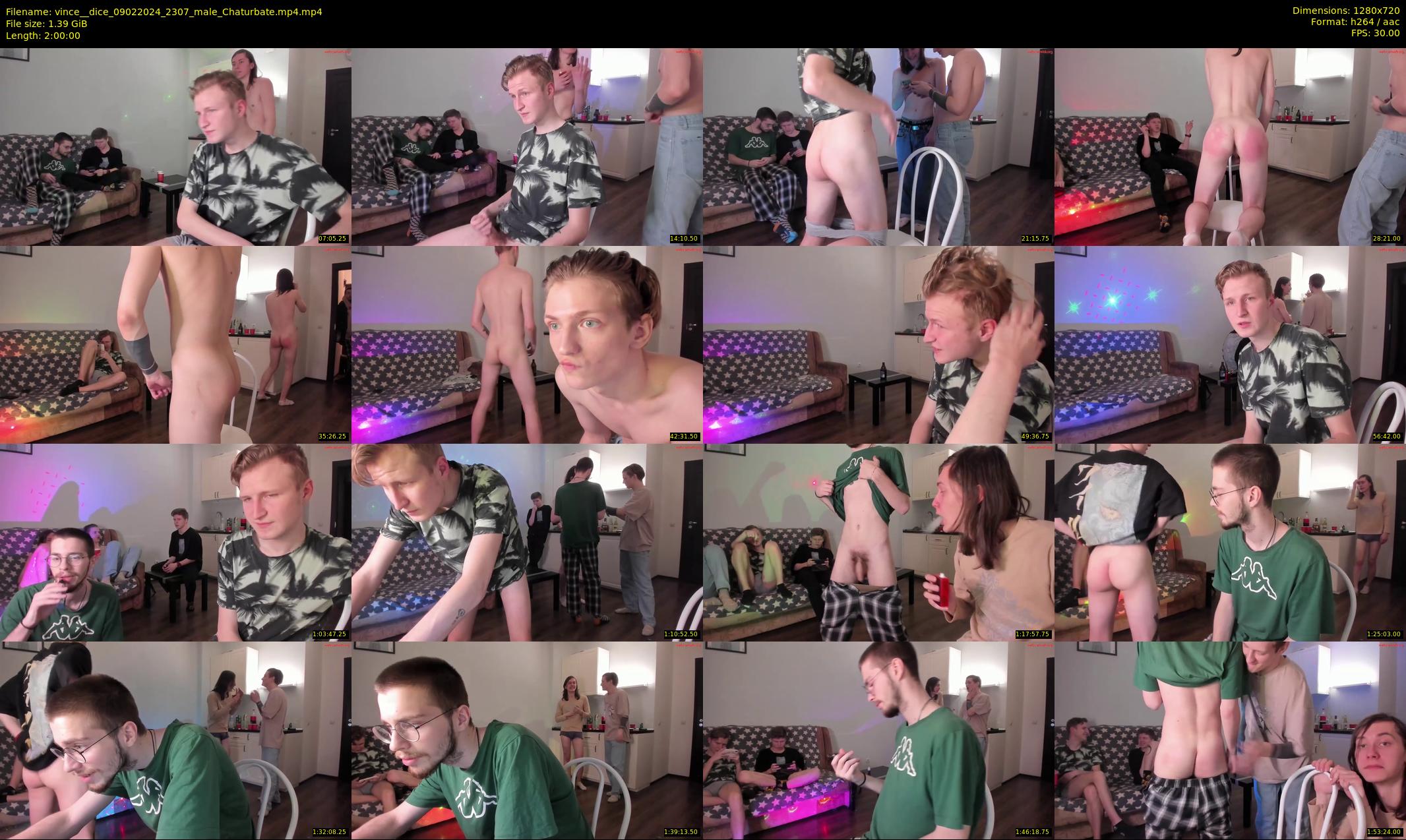 vince__dice — 120 minute Chaturbate male cam show recording, 720p, Feb 9, 2024