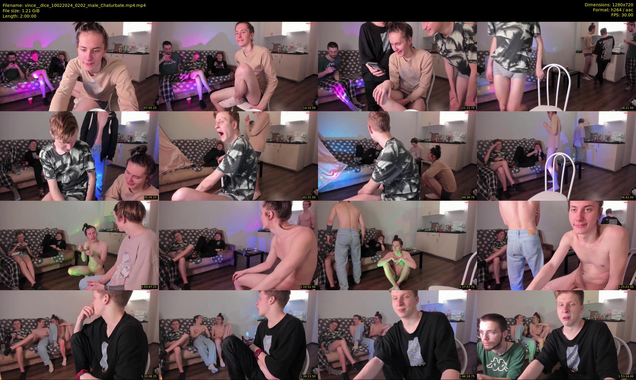 vince__dice — 120 minute Chaturbate male cam show recording, 720p, Feb 10, 2024