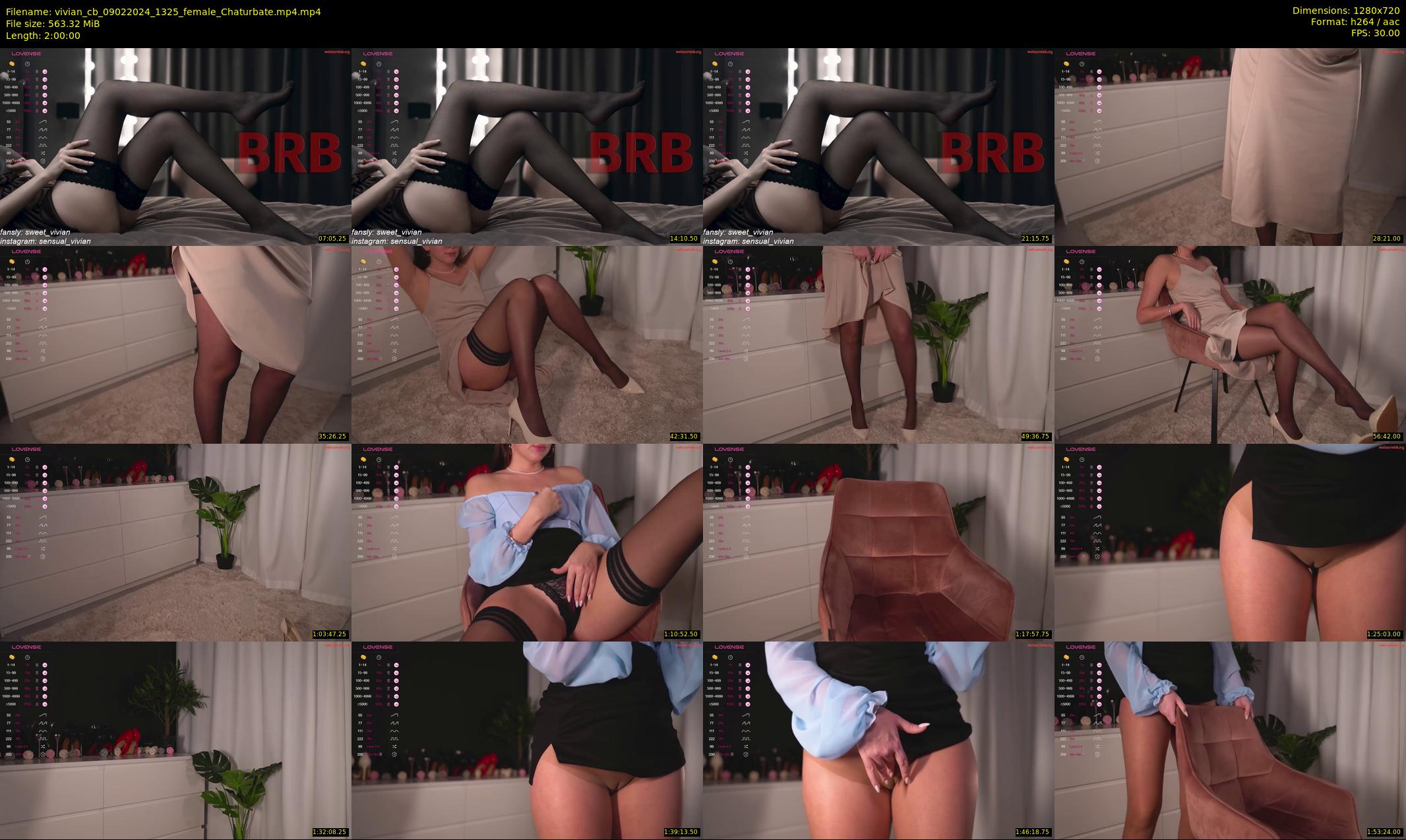 vivian_cb — 120 minute Chaturbate female cam show recording, 720p, Feb 9, 2024