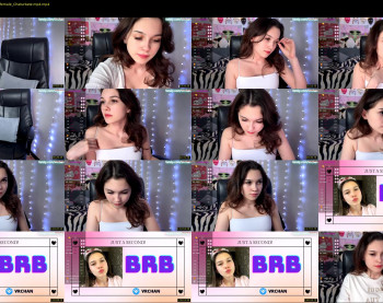 vrchan — 120 minute Chaturbate couple cam show recording, 720p, Feb 9, 2024