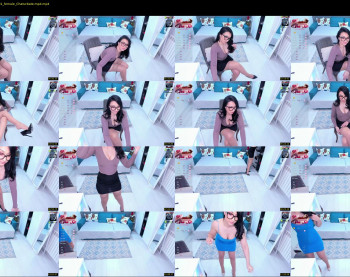 xchristalx — 14 minute Chaturbate female cam show recording, 720p, Feb 10, 2024