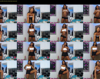 xyomara_brown — 11 minute Chaturbate female cam show recording, 720p, Feb 9, 2024
