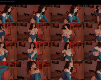 _blackbee_ — 5 minute Chaturbate female cam show recording, 720p, Feb 10, 2024