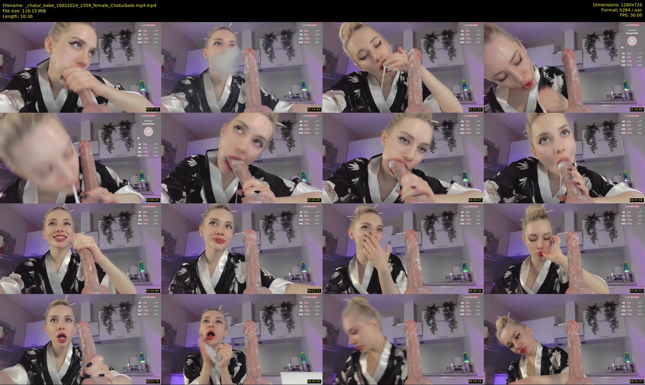 _chatur_babe — 11 minute Chaturbate female cam show recording, 720p, Feb 10, 2024