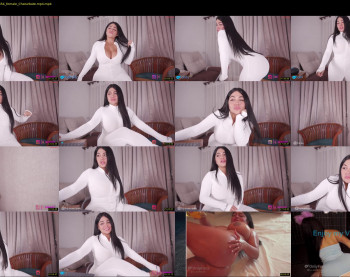 _lasuescun — 43 minute Chaturbate female cam show recording, 720p, Feb 11, 2024