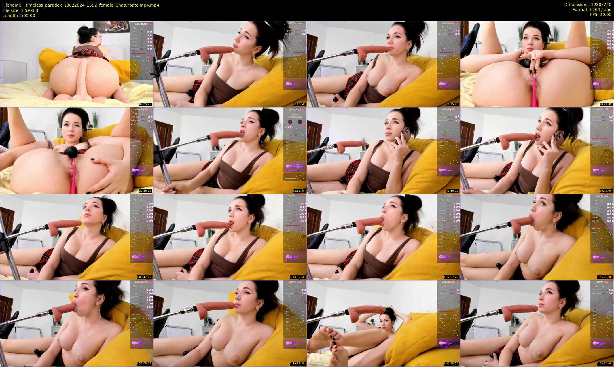 _timeless_paradox — 120 minute Chaturbate female cam show recording, 720p, Feb 10, 2024
