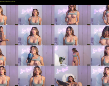 abril_w18 — 27 minute Chaturbate female cam show recording, 720p, Feb 11, 2024