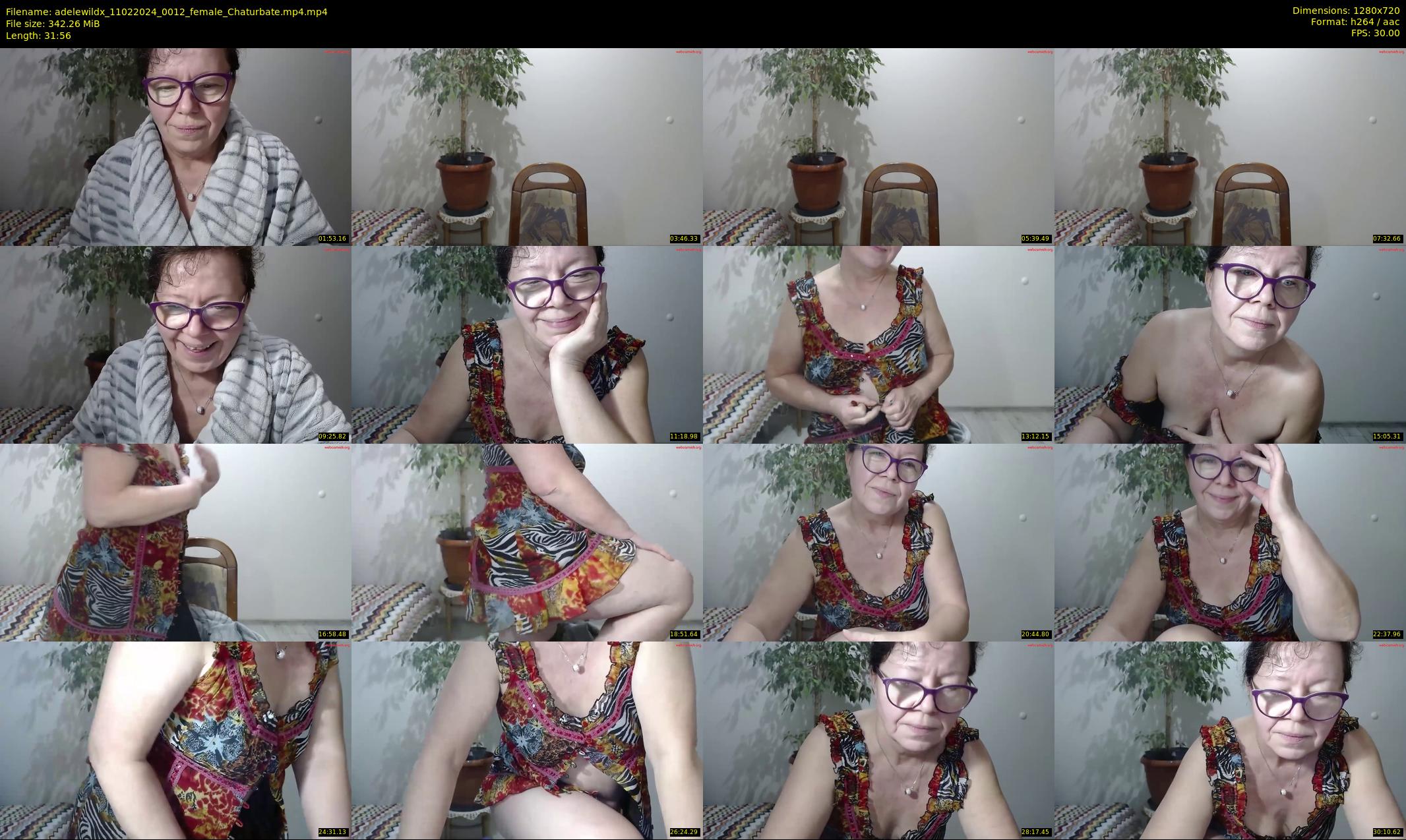 adelewildx — 32 minute Chaturbate female cam show recording, 720p, Feb 11, 2024