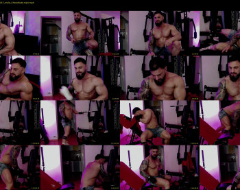 adonis_msc — 121 minute Chaturbate male cam show recording, 720p, Feb 10, 2024
