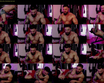 adonis_msc — 120 minute Chaturbate male cam show recording, 720p, Feb 11, 2024