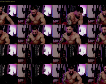adonis_msc — 4 minute Chaturbate male cam show recording, 720p, Feb 11, 2024