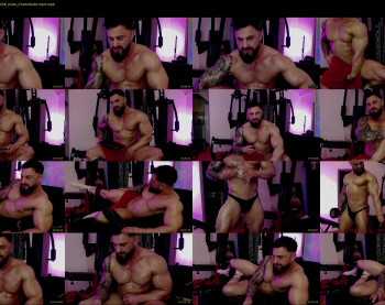 adonis_msc — 92 minute Chaturbate male cam show recording, 720p, Feb 11, 2024