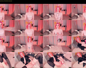 alicentity — 25 minute Chaturbate female cam show recording, 720p, Feb 10, 2024