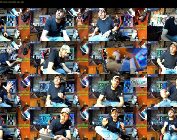allan_arod — 45 minute Chaturbate male cam show recording, 720p, Feb 10, 2024