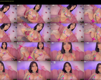 allysnow — 90 minute Chaturbate female cam show recording, 720p, Feb 10, 2024