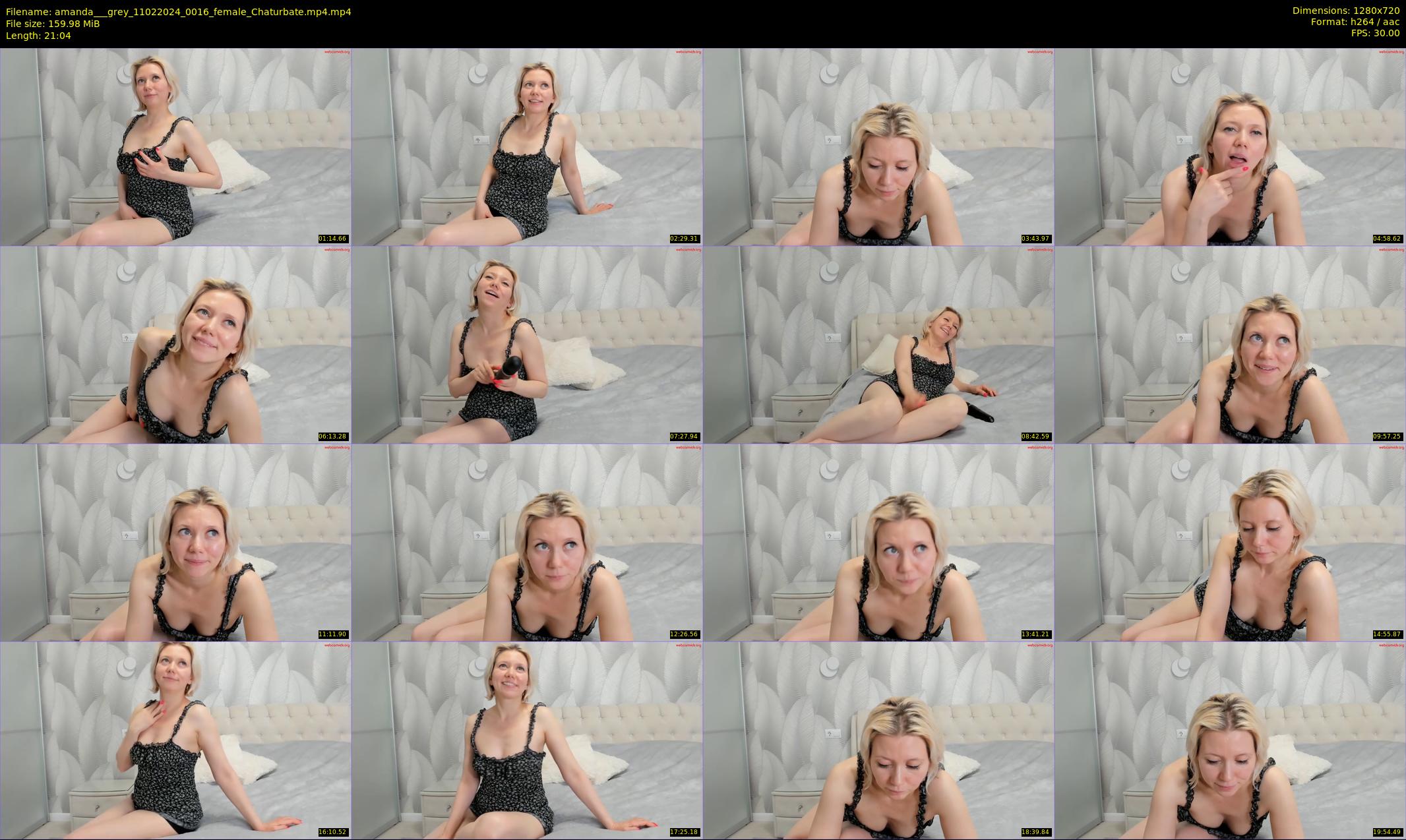 amanda___grey — 22 minute Chaturbate female cam show recording, 720p, Feb 11, 2024