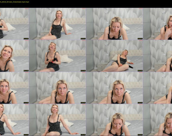 amanda___grey — 22 minute Chaturbate female cam show recording, 720p, Feb 11, 2024