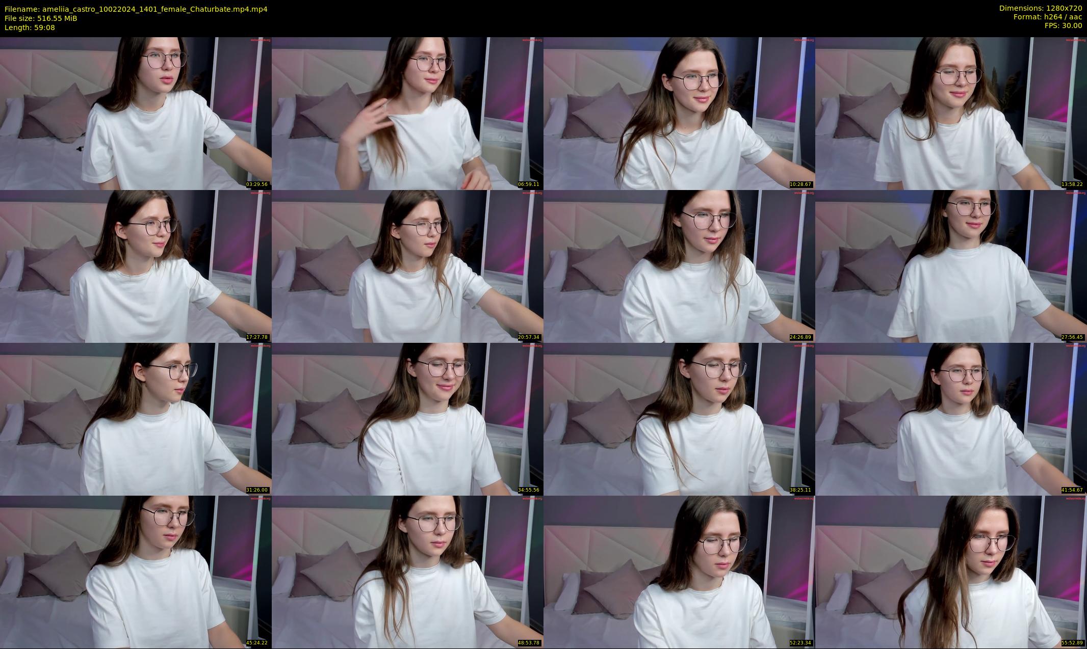 ameliia_castro — 60 minute Chaturbate female cam show recording, 720p, Feb 10, 2024
