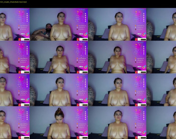 ammy1ryan — 5 minute Chaturbate couple cam show recording, 720p, Feb 10, 2024