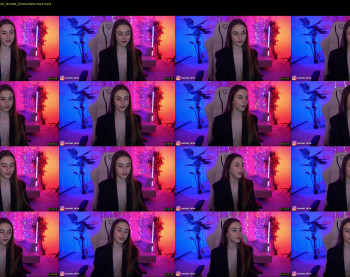 anabel054 — 3 minute Chaturbate female cam show recording, 720p, Feb 10, 2024