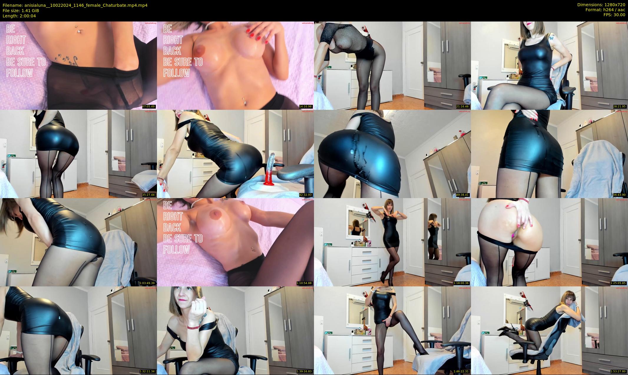 anisialuna_ — 121 minute Chaturbate female cam show recording, 720p, Feb 10, 2024
