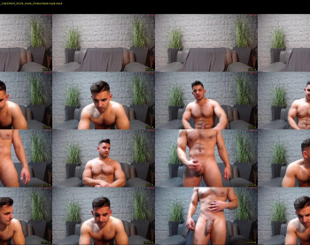 antoniovalentinidiamond — 84 minute Chaturbate male cam show recording, 720p, Feb 11, 2024