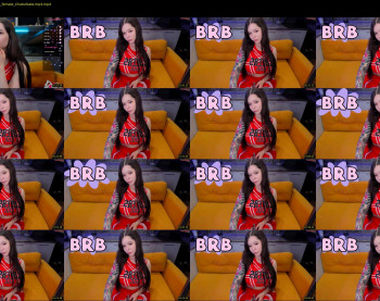 arikajoy — 32 minute Chaturbate female cam show recording, 720p, Feb 10, 2024