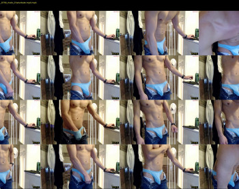 athleticloganx — 3 minute Chaturbate male cam show recording, 720p, Feb 10, 2024