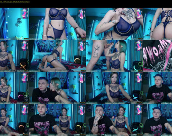 aurora_radiance — 120 minute Chaturbate couple cam show recording, 720p, Feb 10, 2024
