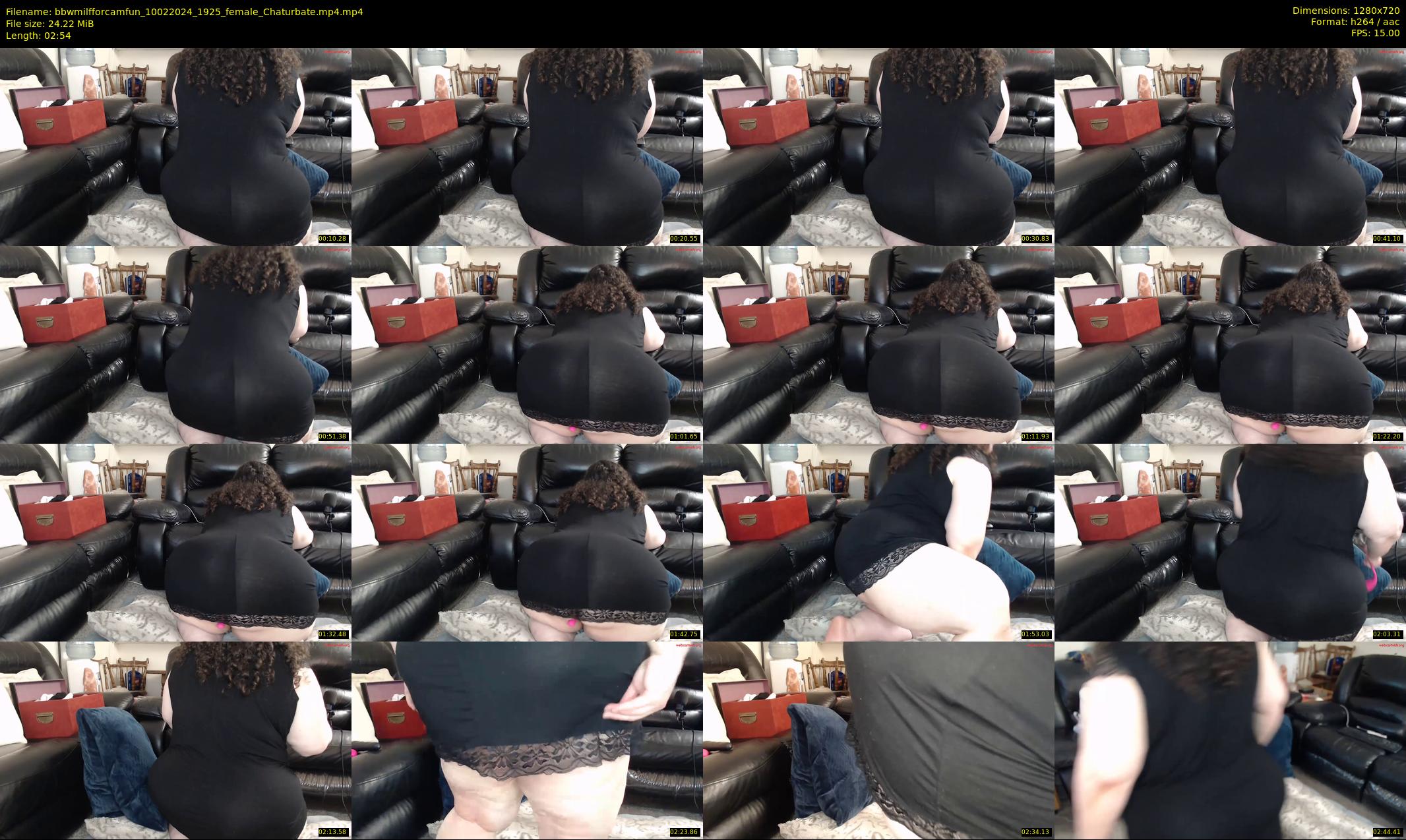 bbwmilfforcamfun — 3 minute Chaturbate female cam show recording, 720p, Feb 10, 2024