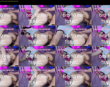 bethanie_derek — 15 minute Chaturbate couple cam show recording, 720p, Feb 10, 2024