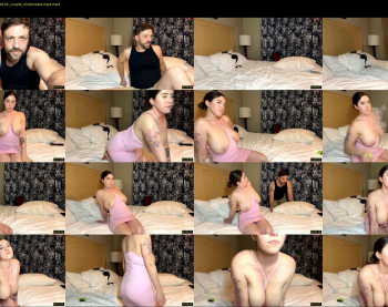 bigguylilmiss — 5 minute Chaturbate couple cam show recording, 720p, Feb 11, 2024