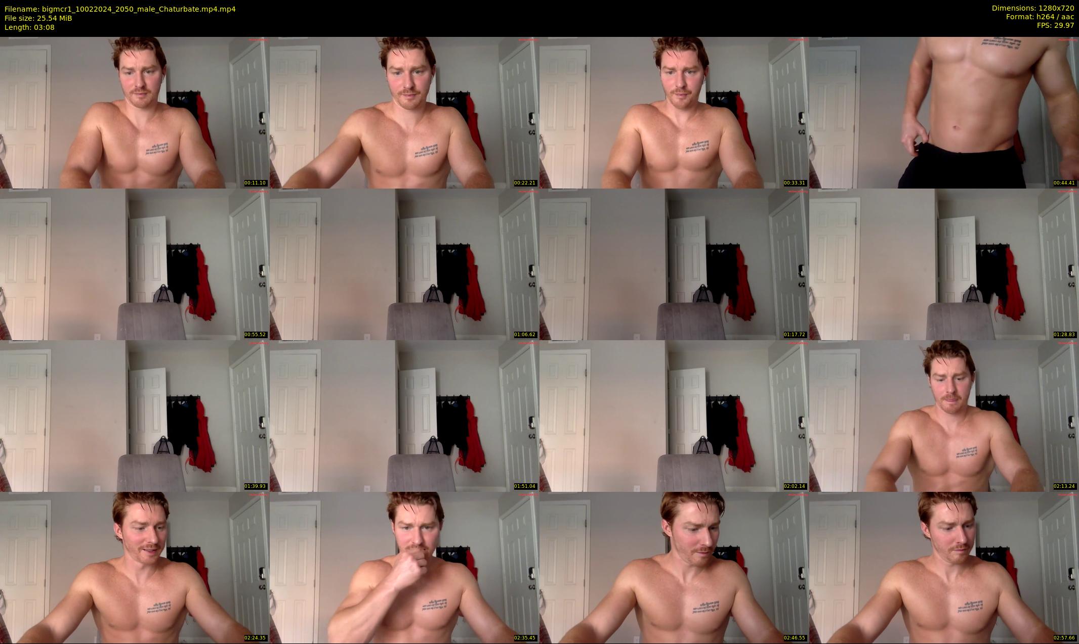 bigmcr1 — 4 minute Chaturbate male cam show recording, 720p, Feb 10, 2024