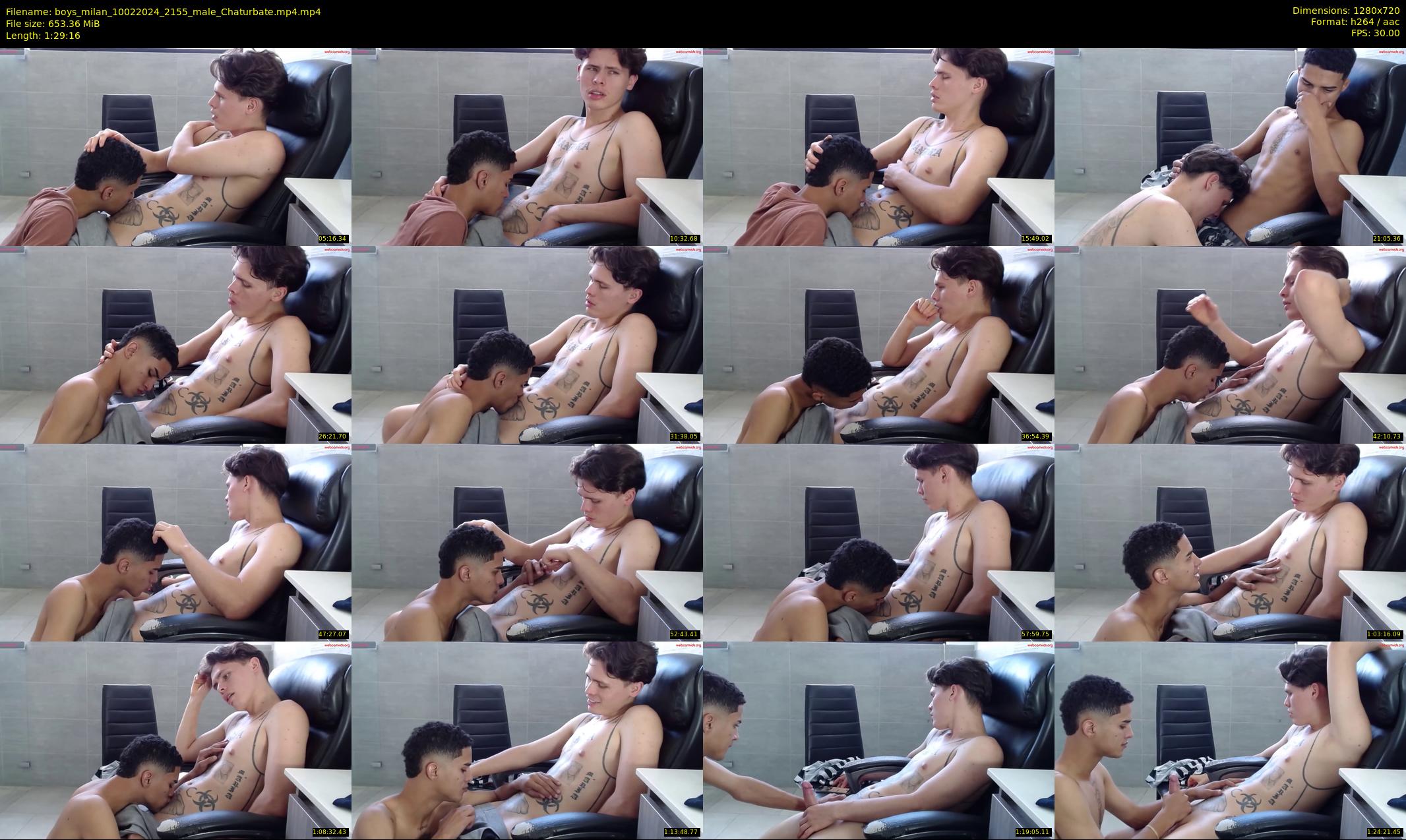 boys_milan — 90 minute Chaturbate male cam show recording, 720p, Feb 10, 2024