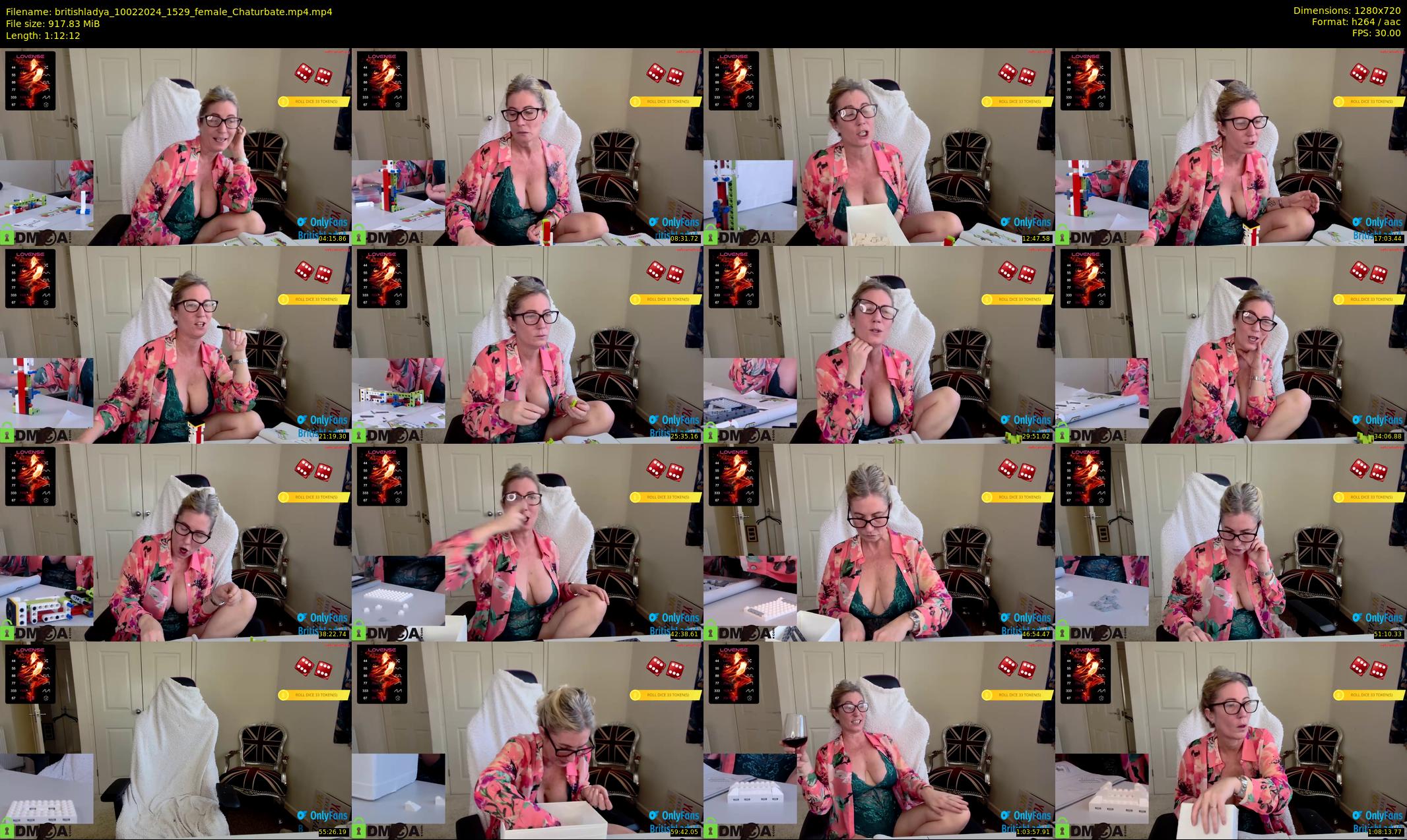britishladya — 73 minute Chaturbate female cam show recording, 720p, Feb 10, 2024