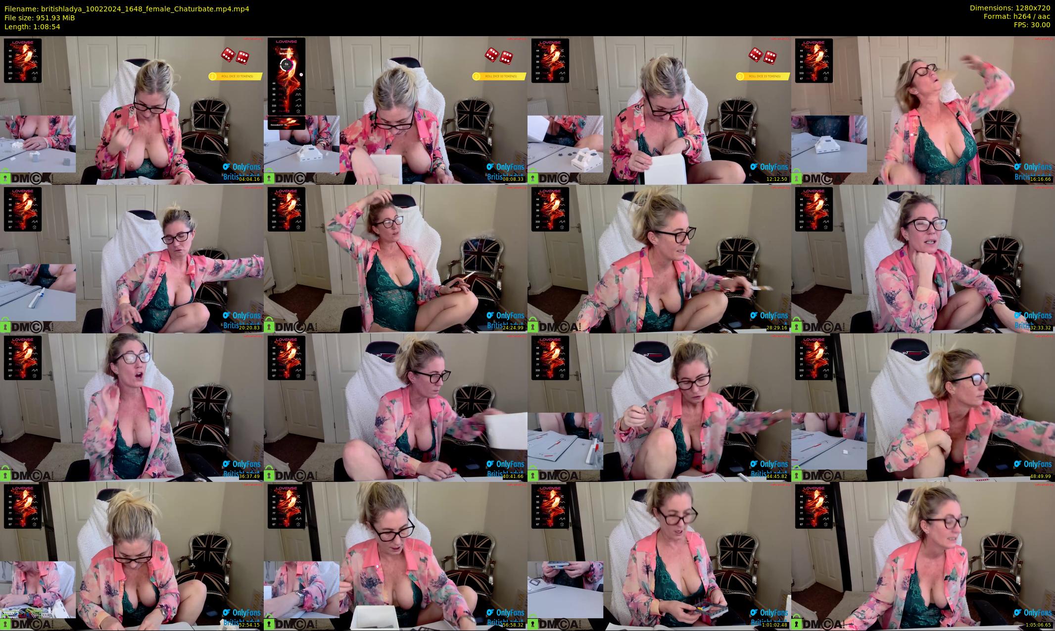britishladya — 69 minute Chaturbate female cam show recording, 720p, Feb 10, 2024