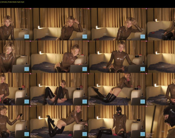bronnica — 120 minute Chaturbate female cam show recording, 720p, Feb 10, 2024