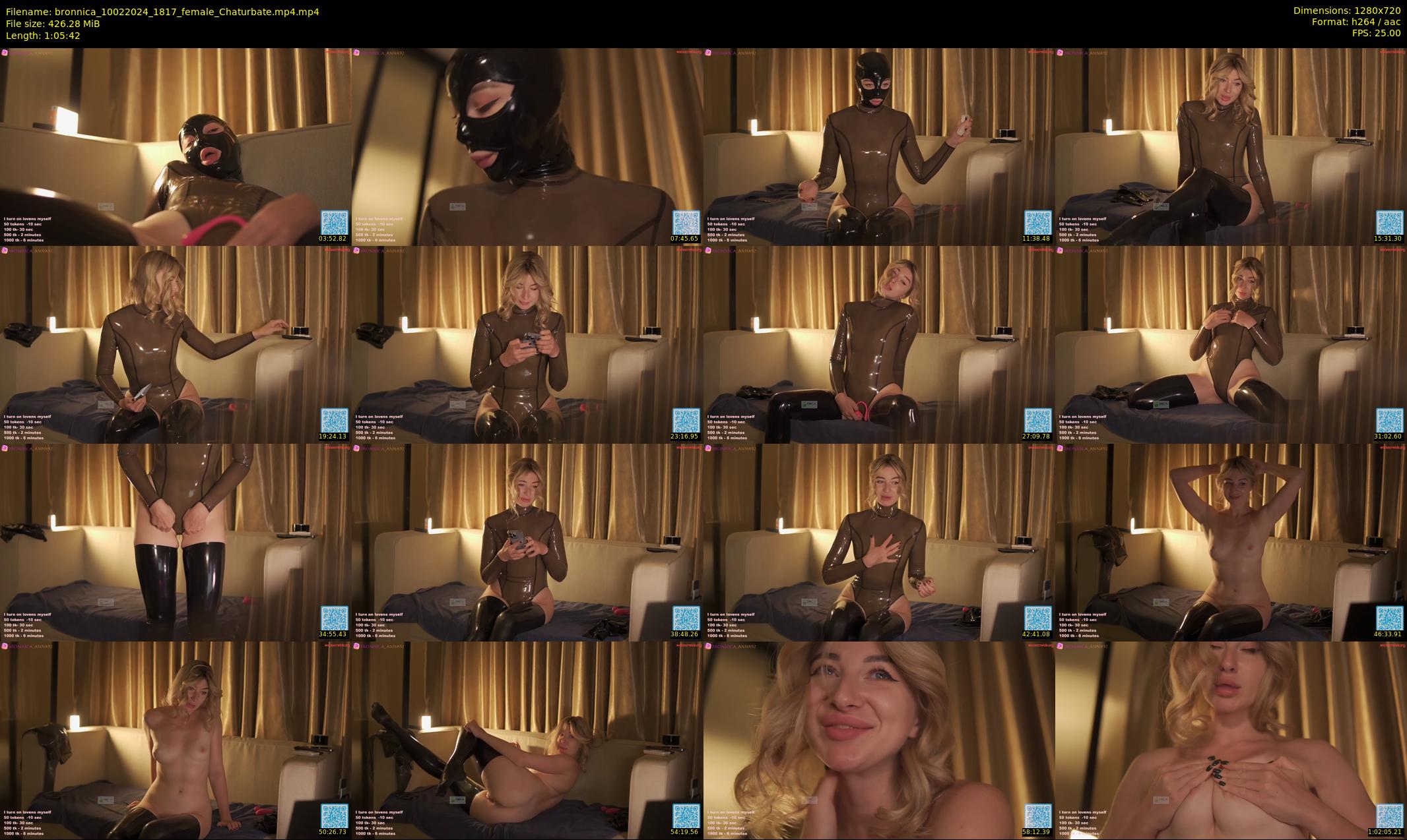bronnica — 66 minute Chaturbate female cam show recording, 720p, Feb 10, 2024