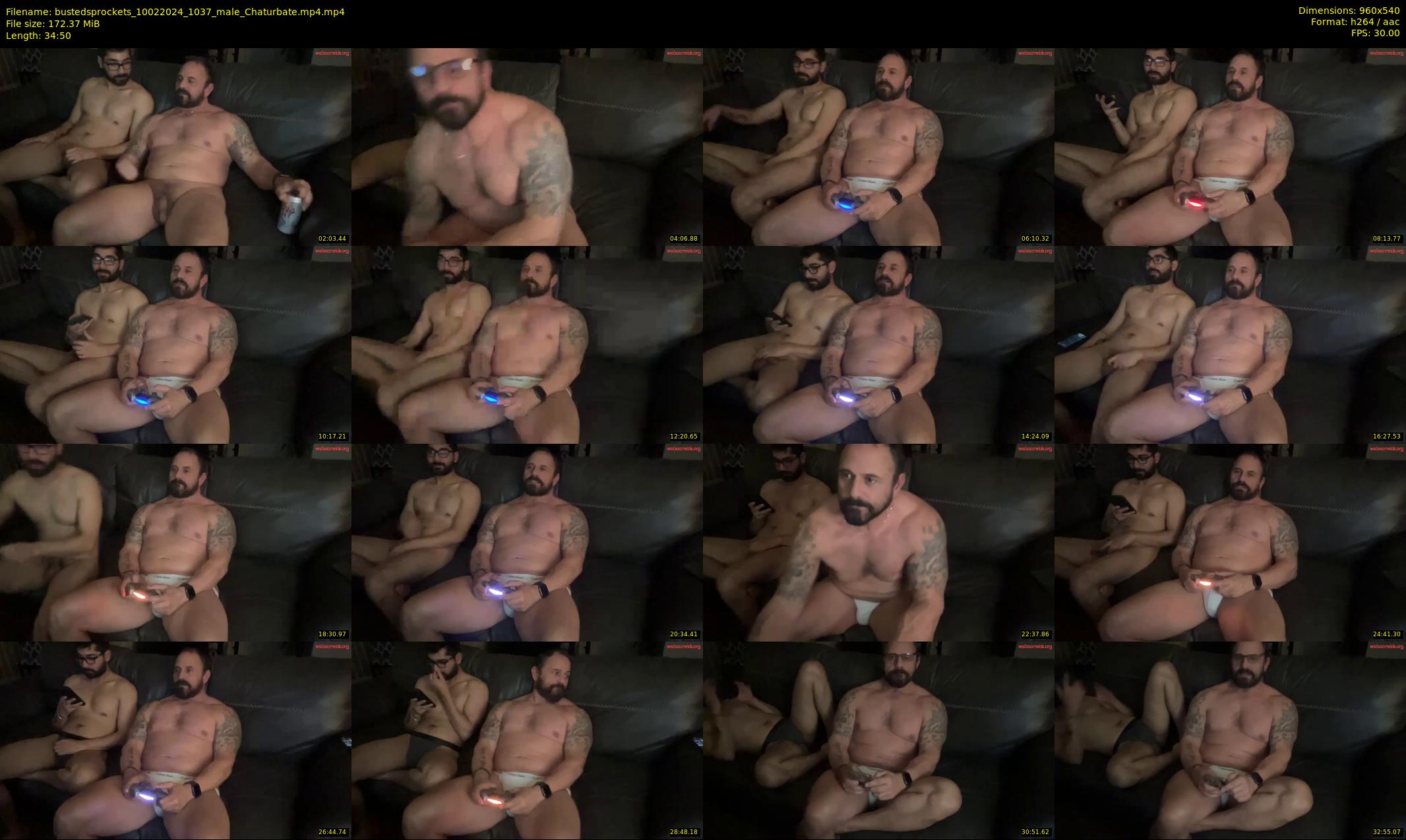 bustedsprockets — 35 minute Chaturbate male cam show recording, 480p, Feb 10, 2024