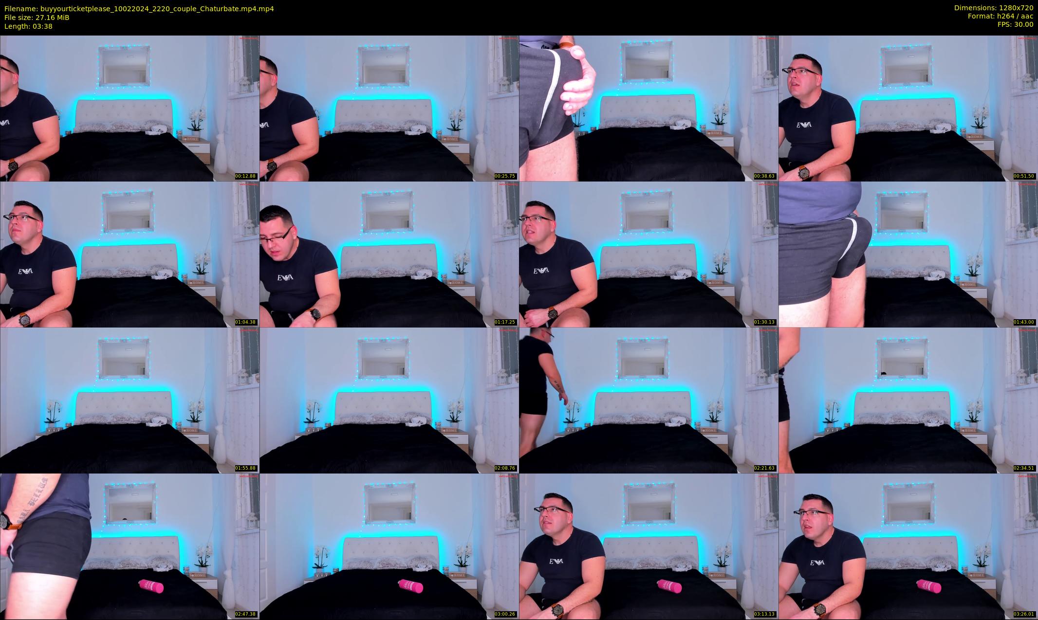 buyyourticketplease — 4 minute Chaturbate couple cam show recording, 720p, Feb 10, 2024