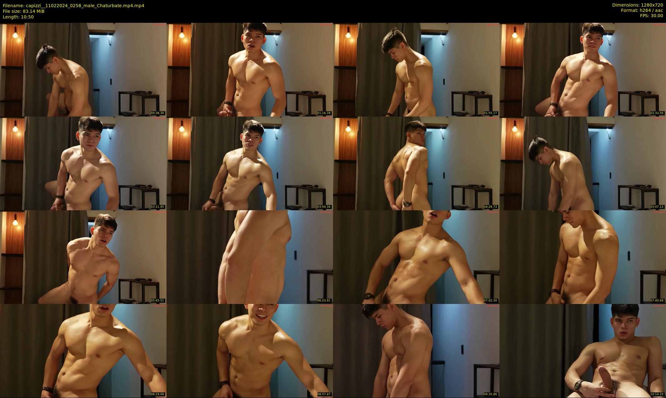 capizzi_ — 11 minute Chaturbate male cam show recording, 720p, Feb 11, 2024