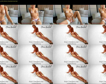 carolinaherera — 7 minute Chaturbate female cam show recording, 720p, Feb 10, 2024