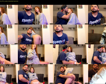 chloe_johnson_1 — 41 minute Chaturbate couple cam show recording, 720p, Feb 10, 2024