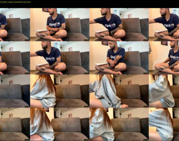 chloe_johnson_1 — 10 minute Chaturbate couple cam show recording, 720p, Feb 10, 2024