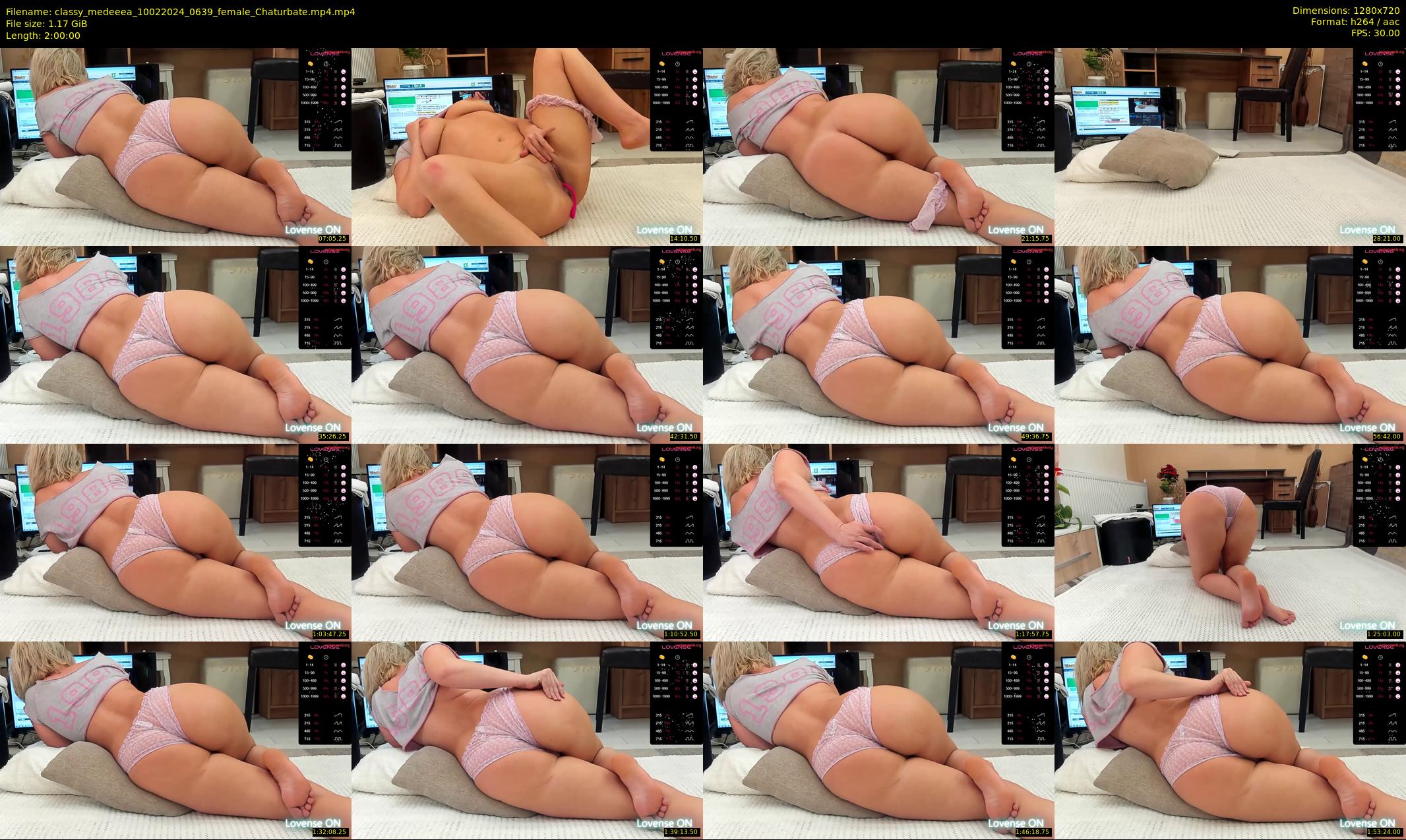 classy_medeeea — 120 minute Chaturbate female cam show recording, 720p, Feb 10, 2024
