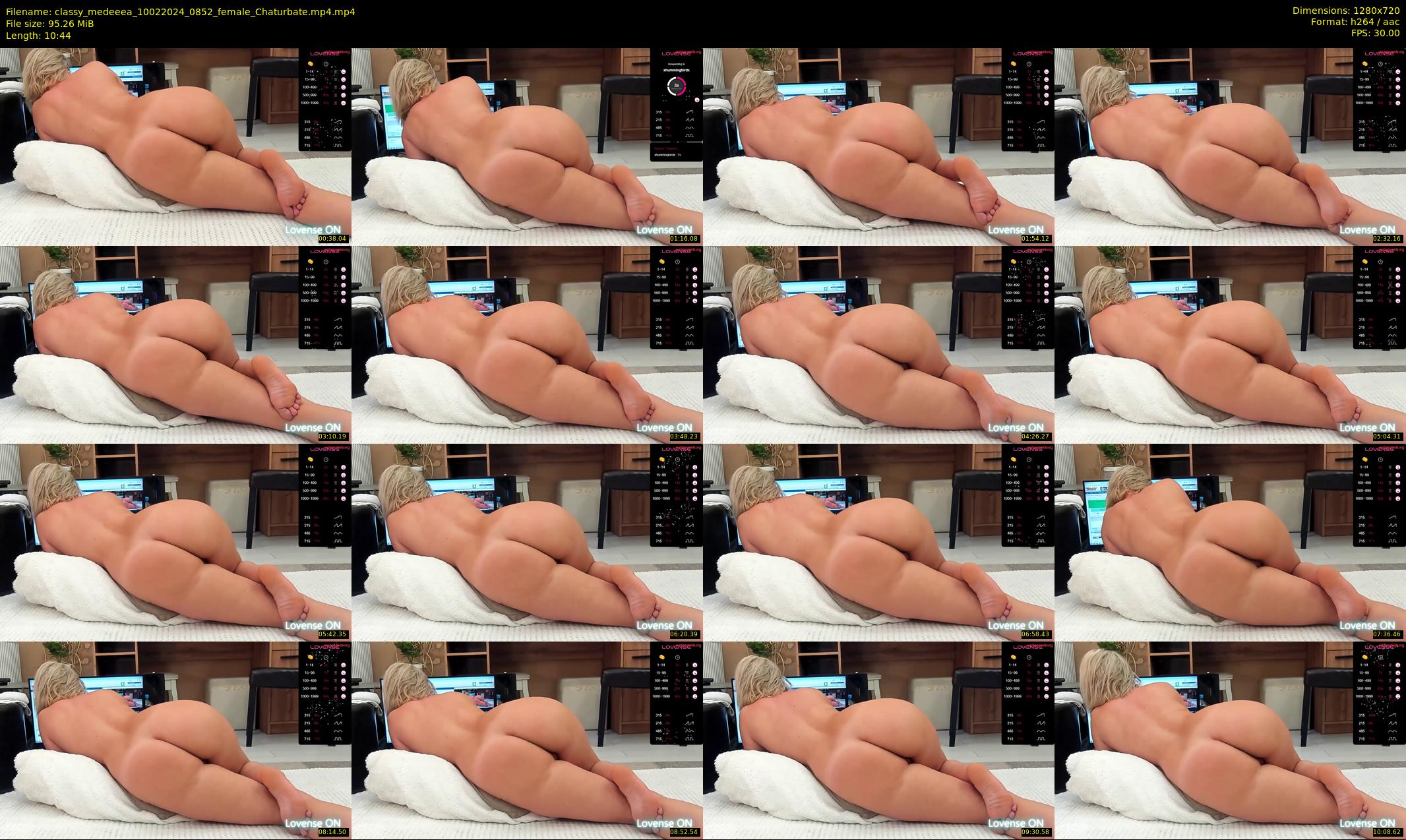 classy_medeeea — 11 minute Chaturbate female cam show recording, 720p, Feb 10, 2024