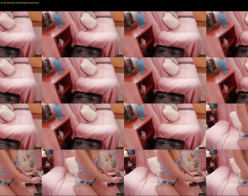 clementine__ — 4 minute Chaturbate female cam show recording, 720p, Feb 10, 2024