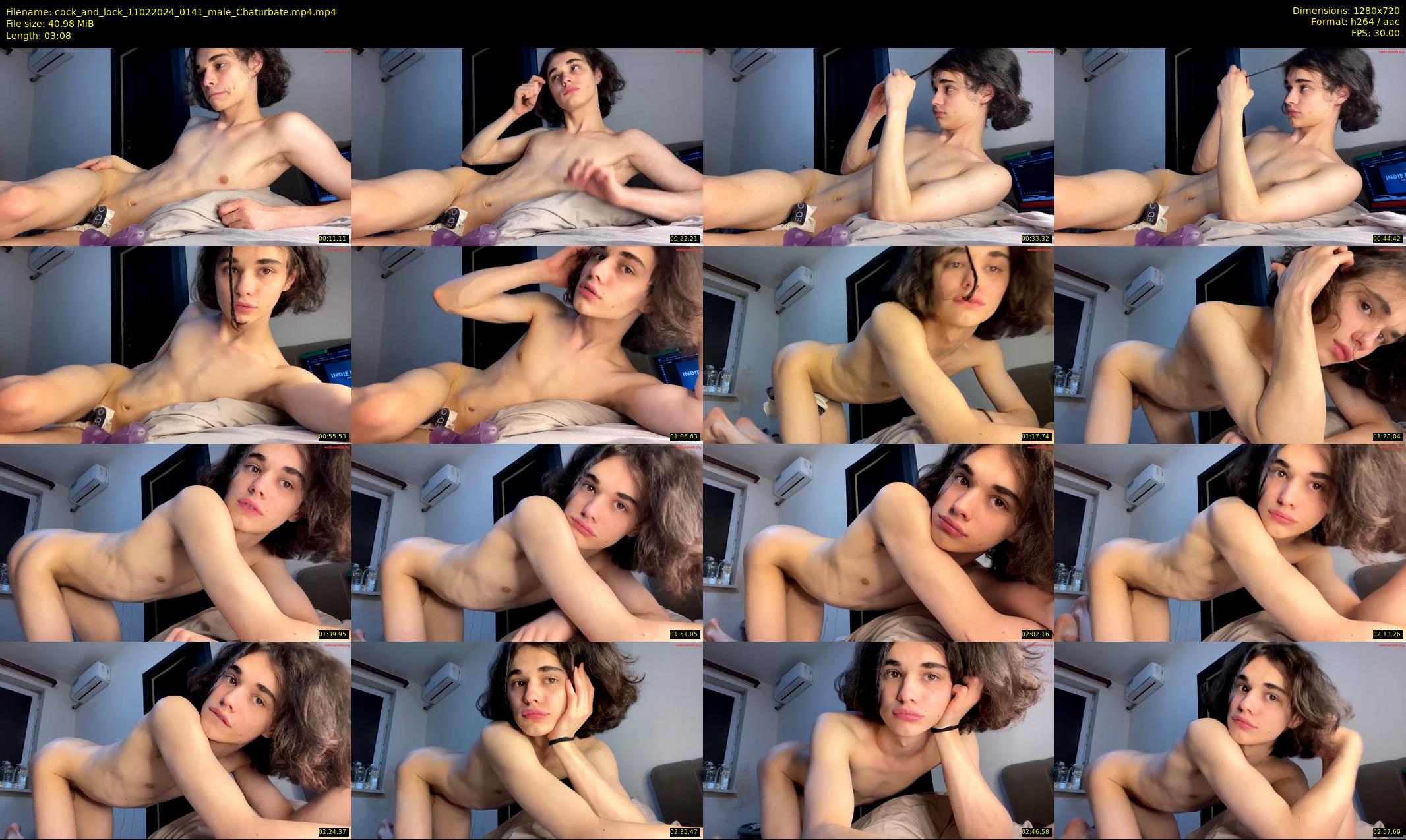 cock_and_lock — 4 minute Chaturbate male cam show recording, 720p, Feb 11, 2024